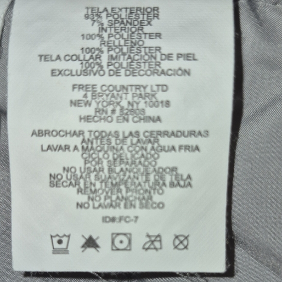 Free Country Woman Bright Pink Raincoat - Picture 13 of 13